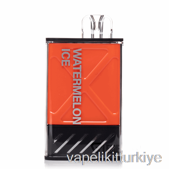 Vape Likit Instabar Ultra 12000 Tek Kullanımlık Karpuz Buzu